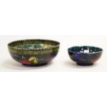 Two Hancock & Sons English bowls