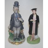 Royal Doulton 'The Graduate' figure