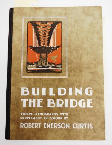 Robert Emerson Curtis (1898-1996) lithographs