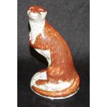 Royal Crown Derby "Playful Otter" paperweight