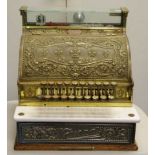 Antique 19th Century "National" cash register