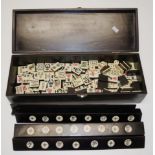 Good boxed Chinese Mahjong set