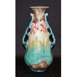 Edwardian Mintons ceramic mantle vase