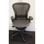 Aeron ergonomic office chair