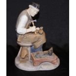 Good Bing & Grondahl Cobbler figure