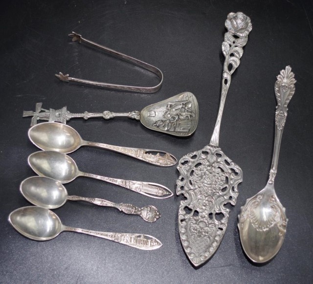 Collection six various silver spoons - Image 11 of 12