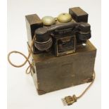 World War II Field telephone & box