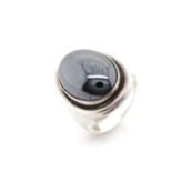 Georg Jensen sterling silver #46 ring