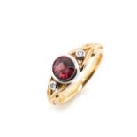 Victoria Buckley 18ct yellow gold ring
