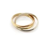 9ct gold Russian wedding ring