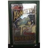 Vintage 'Arnott's Biscuits' advertising sign
