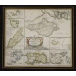 Antique map: The Smaller Islands