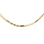 18ct yellow gold necklace