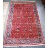 Middle Eastern wool rug