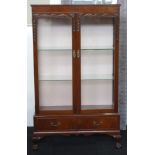 Vintage display cabinet