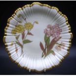 Royal Worcester Blush Ivory display plate