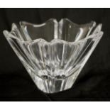 Orrefors Crystal bowl