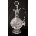 Waterford crystal 'Master Cutter' claret jug