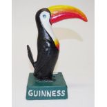 Guinness 'Toucan' metal advertising figure