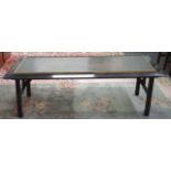Oriental low table