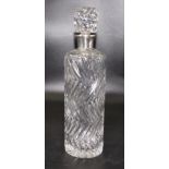 Continental cut crystal spirit decanter