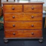 Victorian cedar chest of drawers