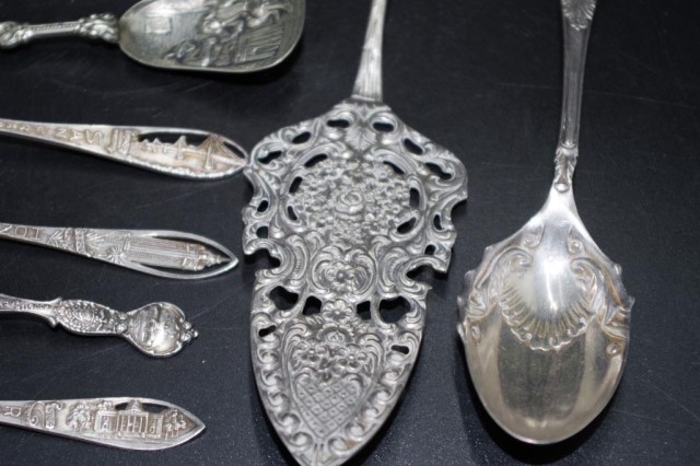 Collection six various silver spoons - Image 5 of 12