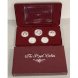 The Royal Ladies Australian $25 silver coin set