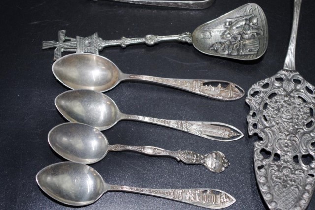 Collection six various silver spoons - Image 10 of 12