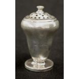 Sterling silver pepper shaker