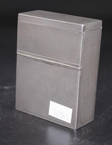 French silver cigarette box - Image 6 of 6
