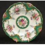 Copeland Spode hand painted plate
