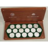 The Sydney 2000 Olympic Silver Coin Collection