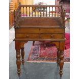 Victorian cedar clerk's desk