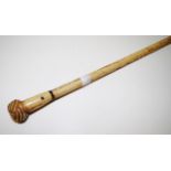 Antique bone swaggers stick