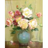 Erik Langker (1898-1882) 'Summer Roses'