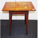 Early Australian specimen table