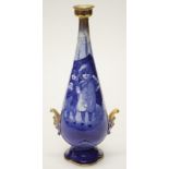 Royal Doulton 'Blue Children' vase