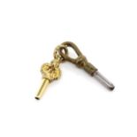 Two Victorian watch keys