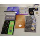 Quantity of Australian decimal commemorative coins