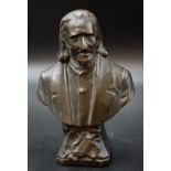 Bronze bust of Franz Liszt
