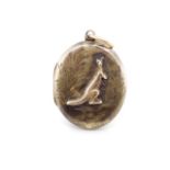 Antique Australian locket