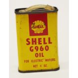 Vintage Shell G960 oil can