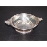 George V sterling silver sweetmeat bowl