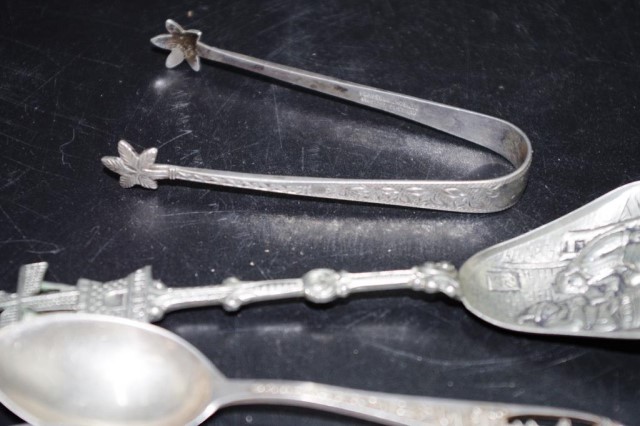 Collection six various silver spoons - Image 4 of 12