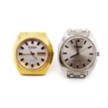 Two Vintage Citizen mechanical watches