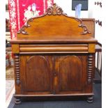 Victorian cedar sideboard