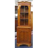 Georgian style corner cabinet