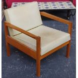 Mid century armchair