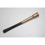 9ct gold cigarette holder